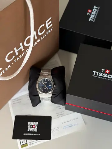 Brand New Tissot PRX CLASSIC 40MM - Blue Dial