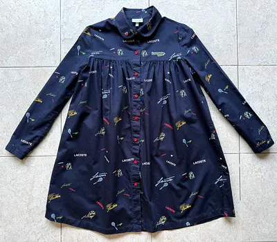 LACOSTE dress girl 12yo