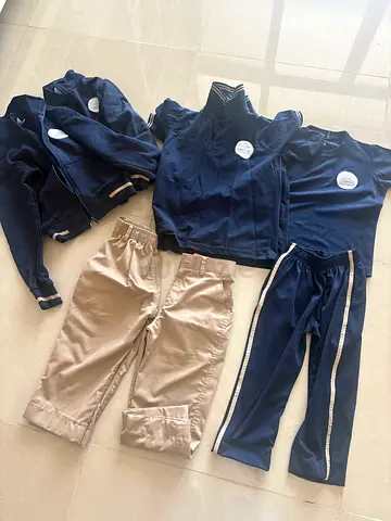 International Community school (ICS) uniforms /P.E. clothes