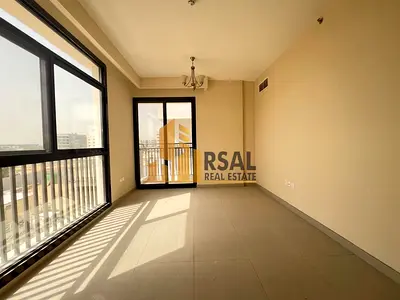 Low Price 1Bhk with 2 Baths balcony in Al zahia
