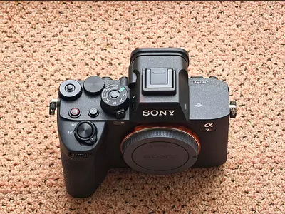 Sony Mirrorless camera A7RV