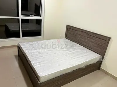 Bed Frame Luxurious - King Size Bed - Delta Collection - Medium Sonoma Oak Color - Size 1942 X 2099