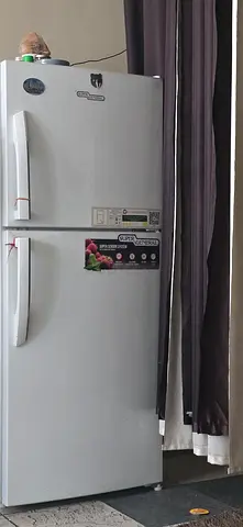 Used Double-Door Refrigerator - Good Working Condition