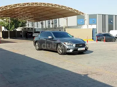 AED 1565/month | 2024 Infiniti Q50  | GCC Specs | Ref#484745