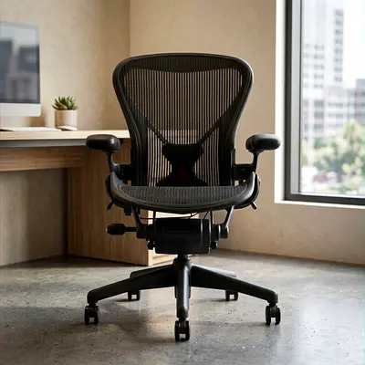 Used Like new Herman Miller Aeron Size B