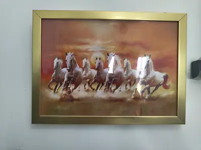 Wall Photo ( 7 Horse ) small size