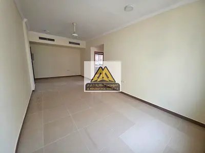 Extra-Large 1BR Apartment for Annual Rent Directly on the Main Road Al Mowaihat 3 Ajman