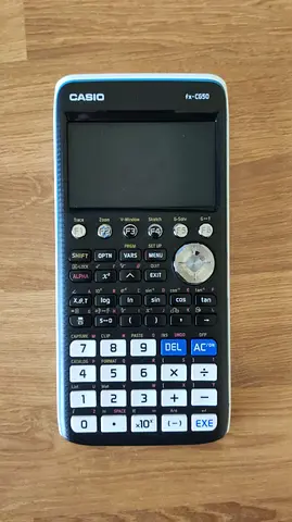 Casio PRIZM FX-CG50 Color Graphing Calculator - Excellent Working Condition