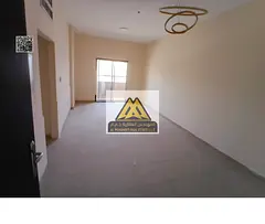 Apartment in Al Rashidiya 2 Ajman 1BR balcony central AC free maintenance 26k yearly 4 payments.