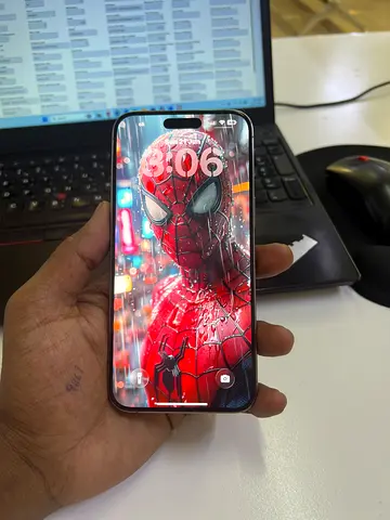 I phone 15 pro max 256 gb varient white titanium