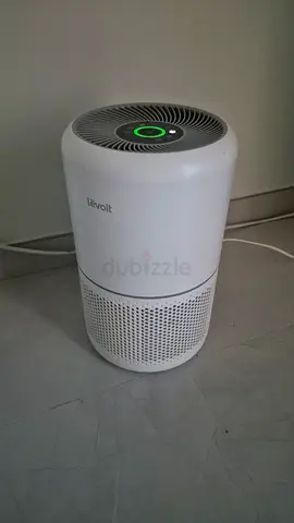 Compact Levoit Air Purifier