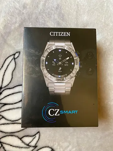 Citizen CZ Smart stainless steel smartwatch - boxed, unused