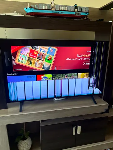 Lg Smart TV ( screen Damaged)