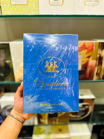 Boadicea The Victorious Blue Sapphire 100ml Eau de Parfum (Sealed)