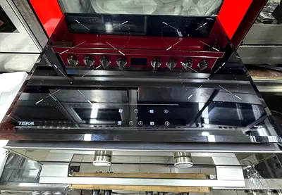 Teka latest model electric ceramic cooktop built-in 60cm.