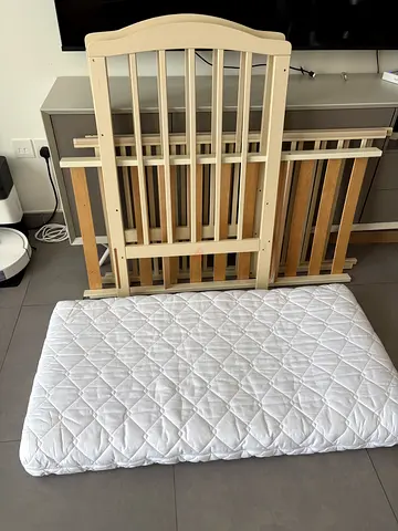 Kids bed 120x60 cm with mattress