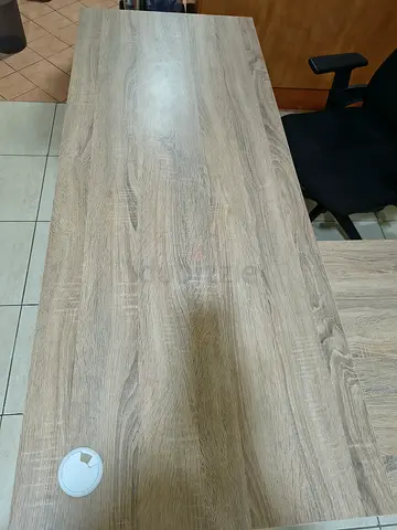 Work desk / Computer table with rotating chair