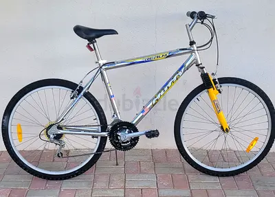 Aluminium mountain bike Delivery available