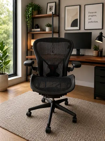 Hermanmiller aeron office chair for sale