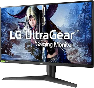 LG 27 Ultragear QHD Nano IPS Gaming Monitor - 144Hz
