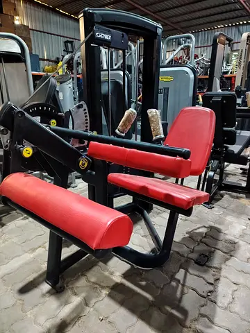 Used Seated Leg Extension / Hamstring Machine — Commercial Gym Equipment