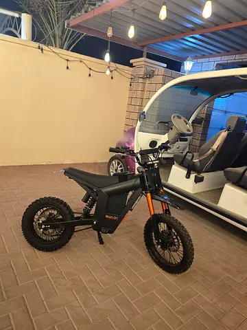 Used electric off-road e-bike - Good condition, ready to ride