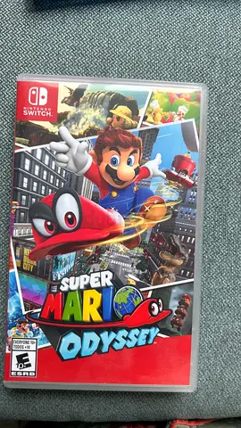 Super Mario Odyssey (Nintendo Switch)