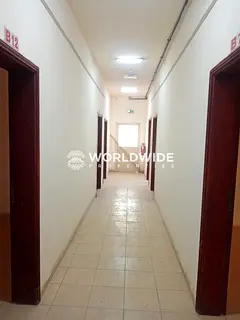 Staff accommodation and camp available for rent including bills in Al Jurf 1 Ajman