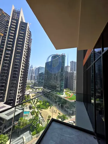 1BR | Peninsula Two Business Bay | Balcony | Canal & Skyline View