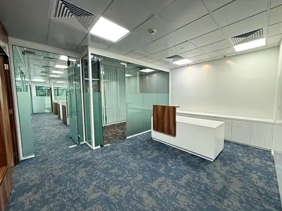 Semi-Fitted Office Space | Prime Location | Ready to Move