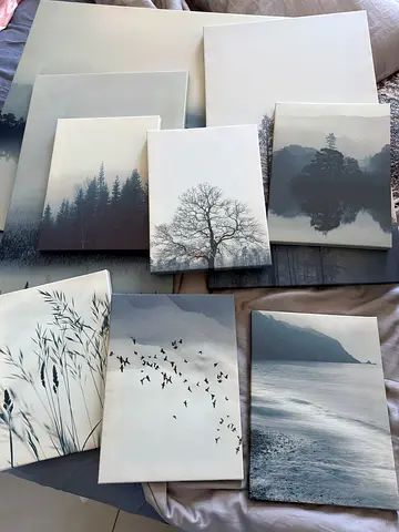 Ikea wall art set of 9