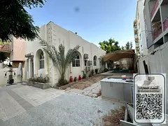 Villa with a swimming pool in Al Muwaihat 3, two bedrooms, living room, maid's room, and three b