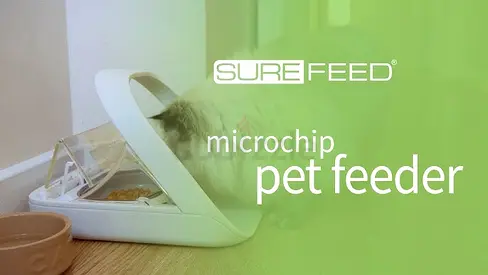 SureFeed Mikrochip pet feeder