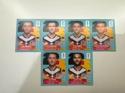 Panini World Cup 2026 Stickers Germany