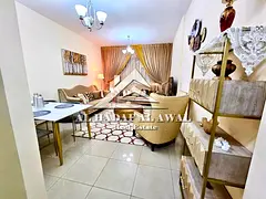 1bedroom furnished apartment for monthly rent in al taawon