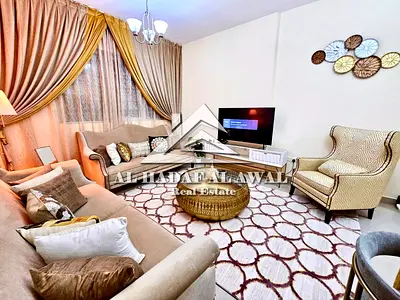 1bedroom furnished apartment for monthly rent in al taawon