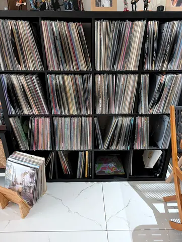 Professional Grade 595+ Vinyl Collection – Rare Japanese  MoFi Pressings