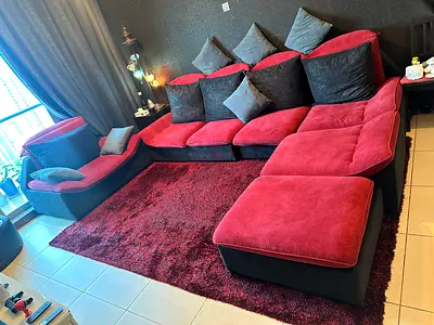 Modular Sofa 7 Seater and Rug