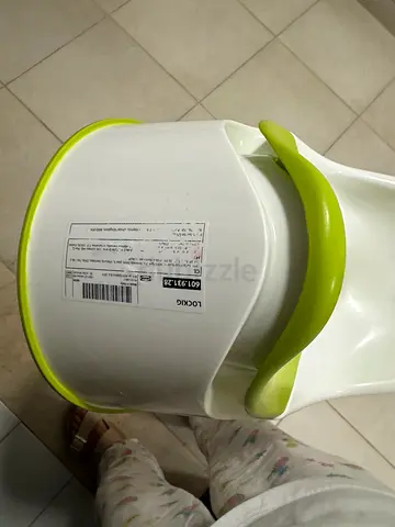 Baby Potty Seat with Handle - Clean and Gently Used. IKEA