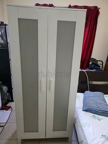 Ikea 2 door wardrobe