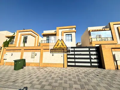 3BR Master Independent Villa with Private Yard for Annual Rent in Al Zahya Ajman