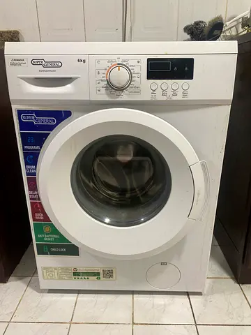 Super General washing mashion 6kg for sale