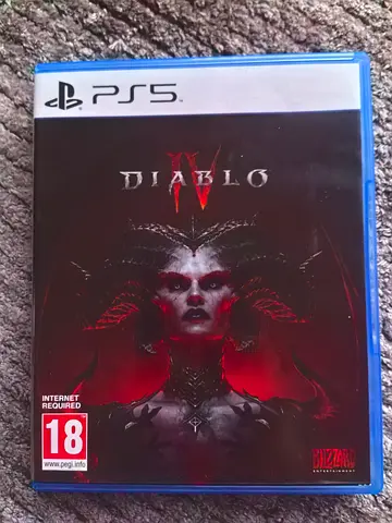 PS5 Diablo 4