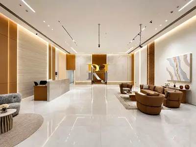 Studio Apartment with Balcony in Al Jaddaf