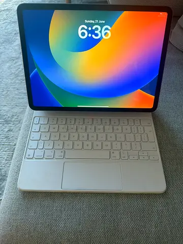 Apple iPad Pro with Magic Keyboard