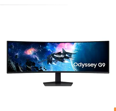 Samsung Odyssey G9 49 inch 240 Hz gaming monitor