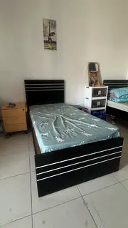 Bed space available for Ladies, Gym available