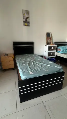Bed space available for Ladies, Gym available