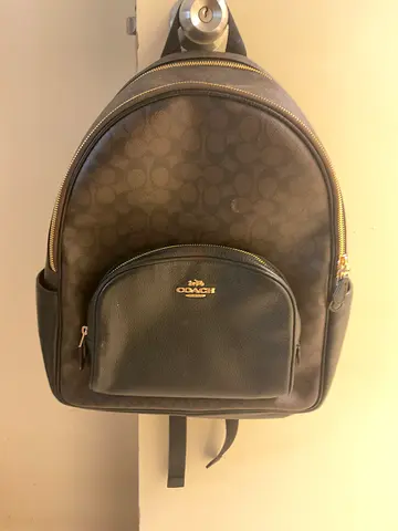 coach backpack ORIGINAL