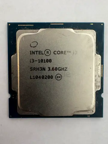Intel Core i3-10100 3.60GHz CPU - Used